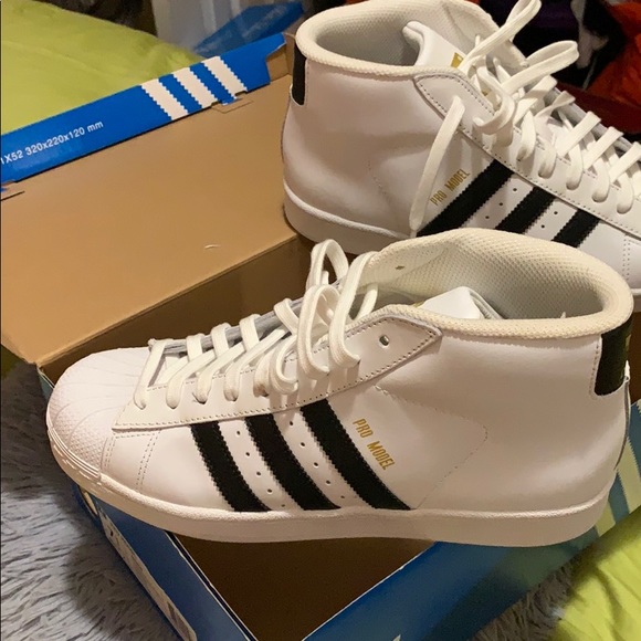 Adidas pro model sneakers - Picture 6 of 9